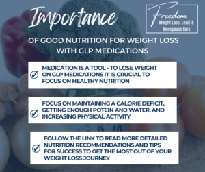 Read more about the article Nutrition Tips for Weight Loss on GLP Medications
